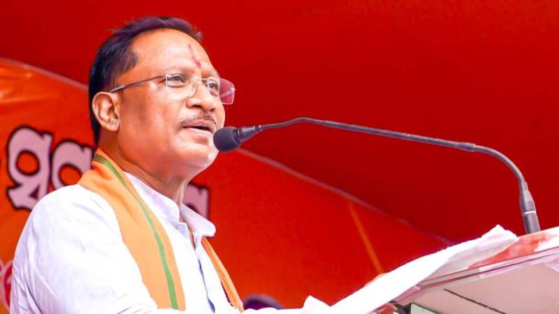 Chhattisgarh CM Vishnudev Sai