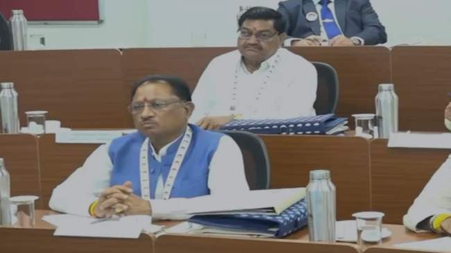 Chhattisgarh CM Vishnudev Sai Chintan Shivir