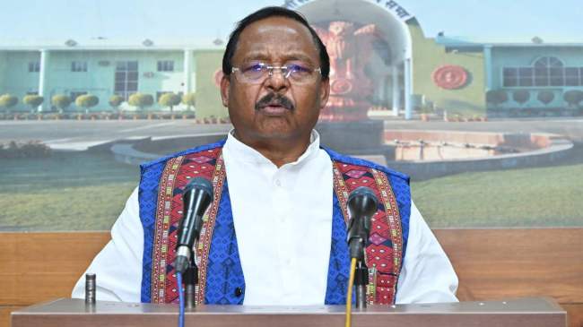 Chhattisgarh Cabinet Minister Ram Vichar