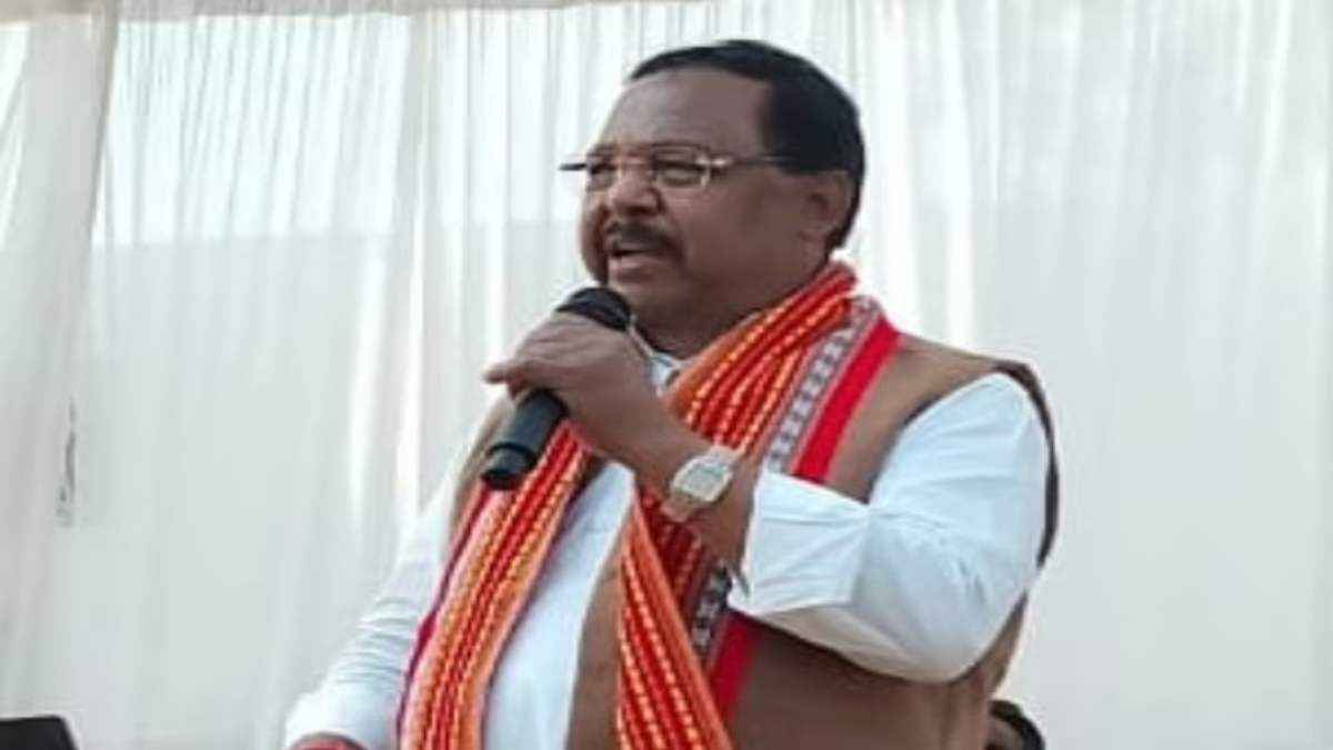 Chhattisgarh Cabinet Minister Ramvichar Netam