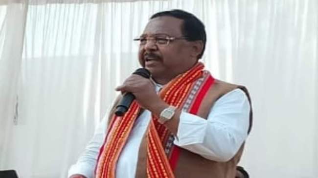 Chhattisgarh Cabinet Minister Ramvichar Netam