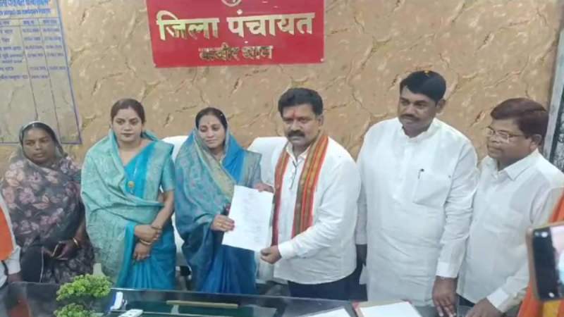 Chhattisgarh Deputy CM Vijay Sharma Resigned