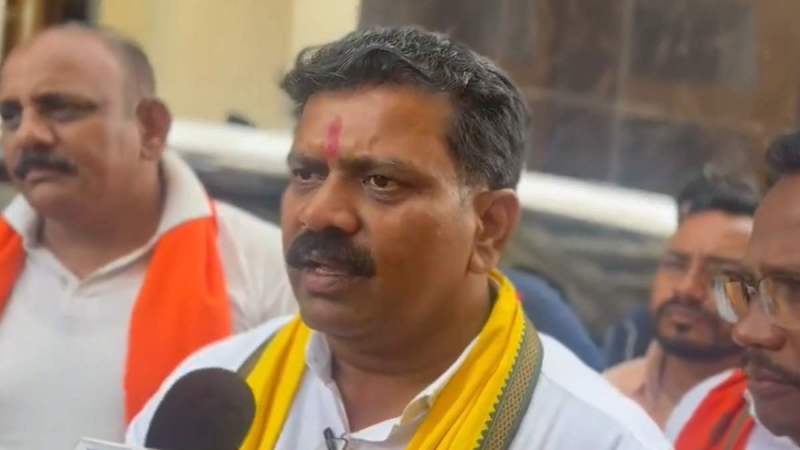Chhattisgarh Home Minister Vijay Sharma_
