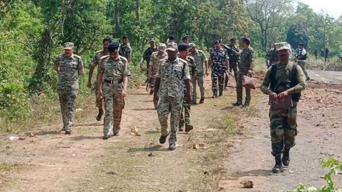छत्तीसगढ़ के बीजापुर में पुलिस ने 7 नक्सलियों को किया ढेर, 1000 जवानों ने ऑपरेशन को दिया अंजाम