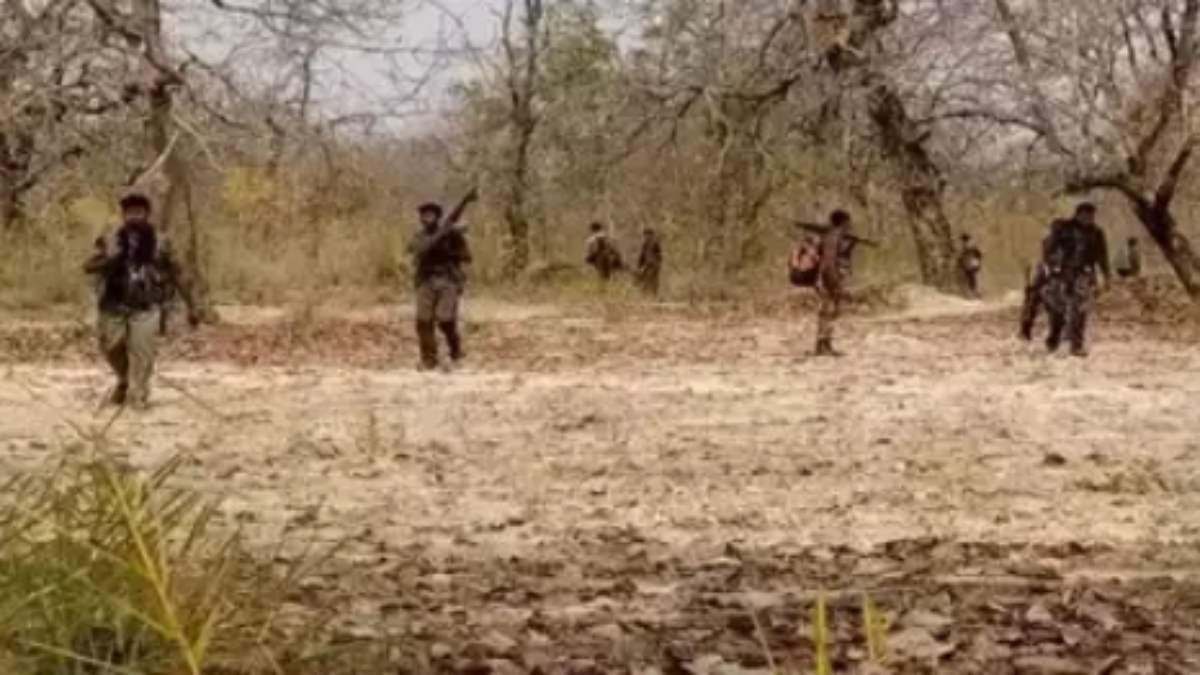 Chhattisgarh Naxalites Encounter