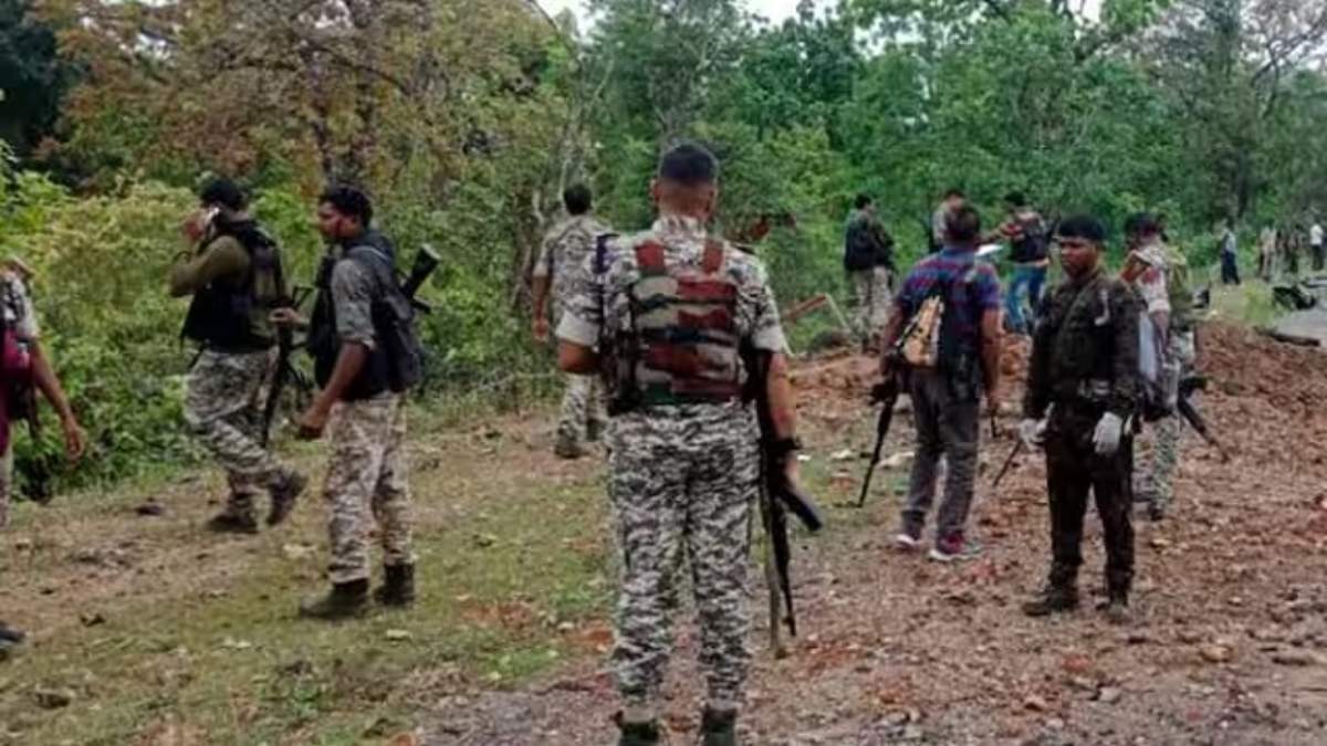 Chhattisgarh Naxalites Operation