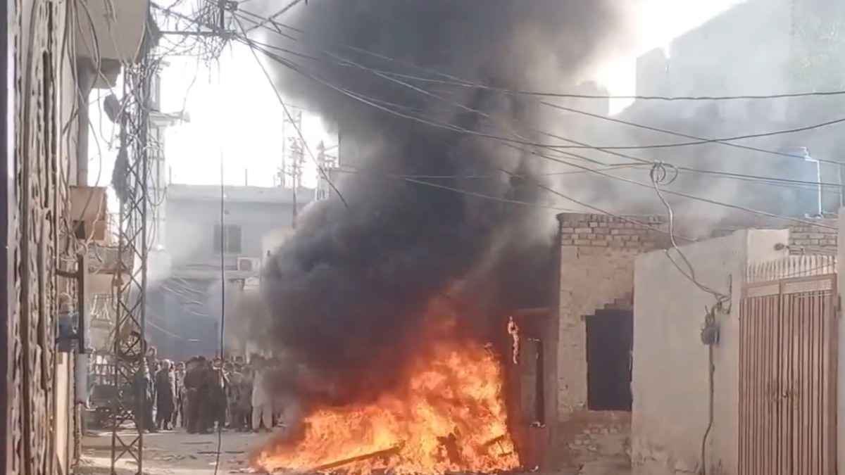 Christians Attacked in Pakistan on Blasphemy