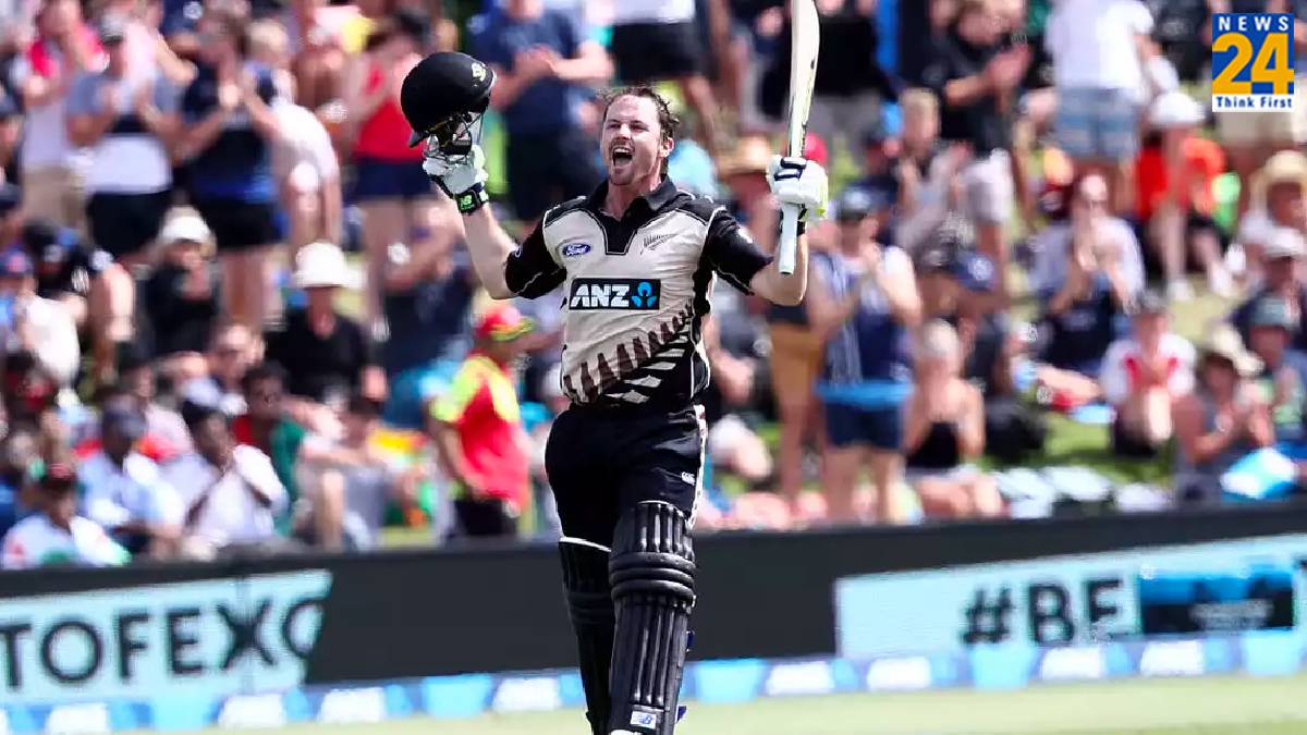 T20 World Cup 2024 Newzealand Colin Munro Retire From International Cricket