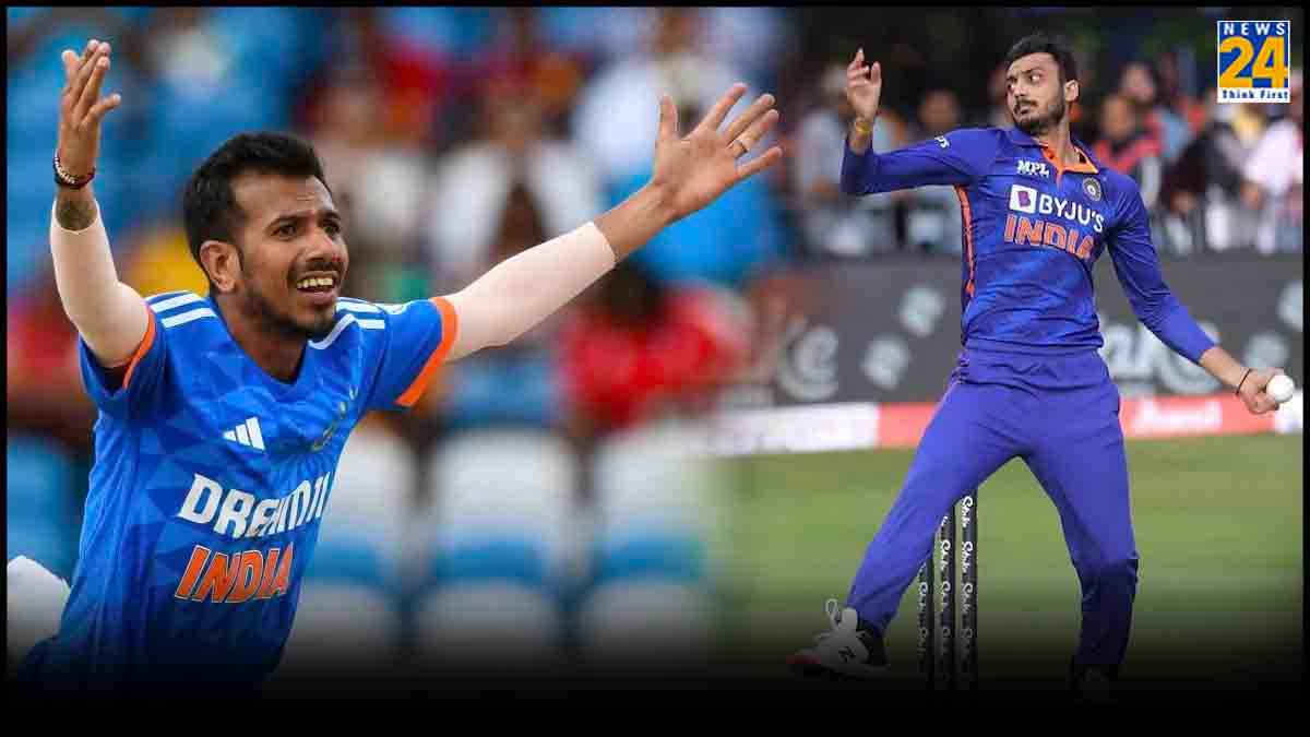 T20 World Cup 2024 Axar Patel or Yuzvendra Chahal Who will be India third spinner