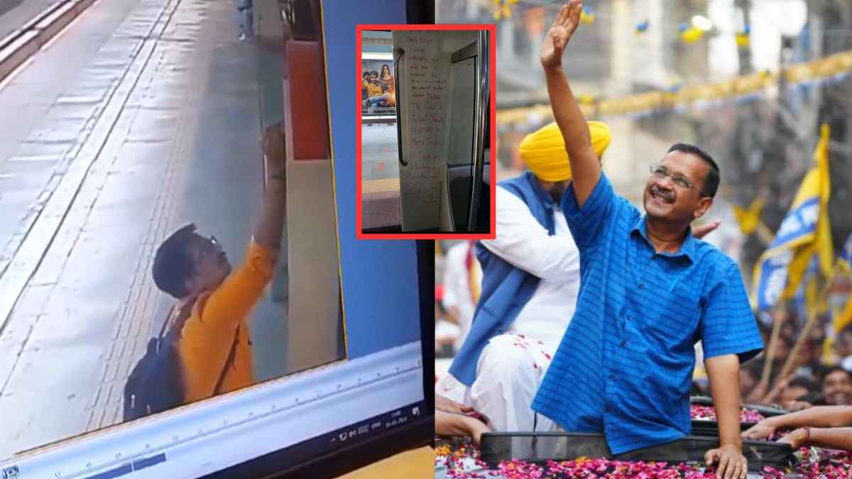 Delhi CM Threat