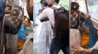 Delhi Metro Fight Video Viral