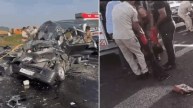 Delhi Mumbai Expressway Car Accident Rajasthan Sawai Madhopur