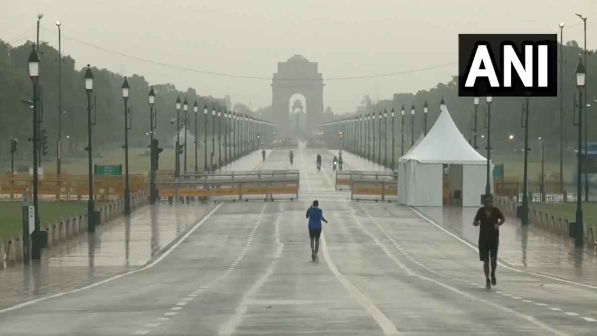 Delhi NCR IMD Rainfall Alert