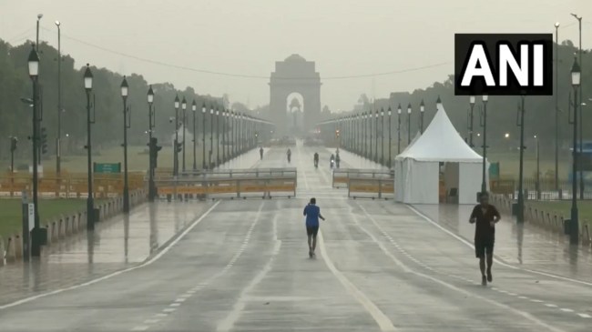 Delhi NCR IMD Rainfall Alert