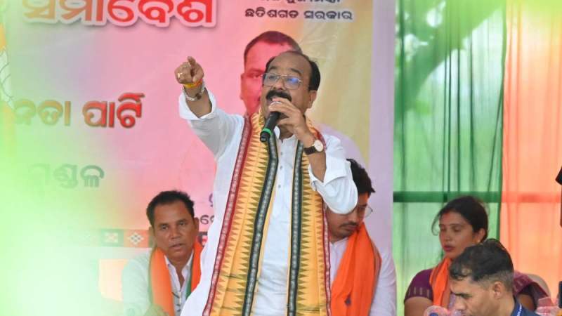 Deputy CM Arun Sao Attacks INDIA Alliance