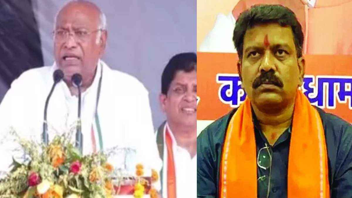 Deputy CM Vijay Sharma Hit Back Mallikajurn Kharge
