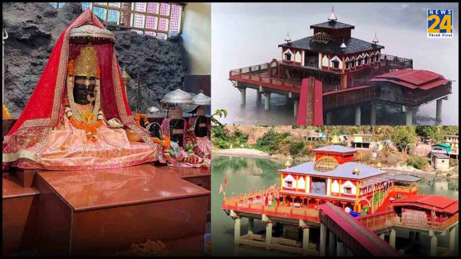 Dhari Devi Mandir Dhari Devi Mandir