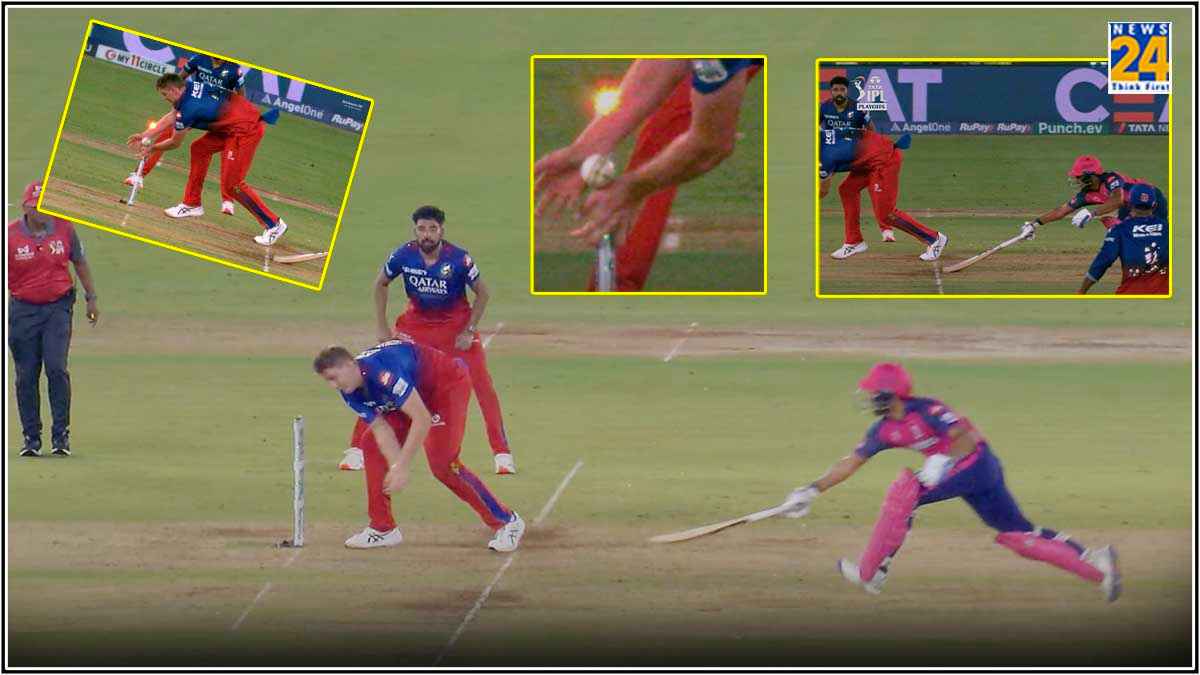 Dhruv Jurel RUN OUT Controversy