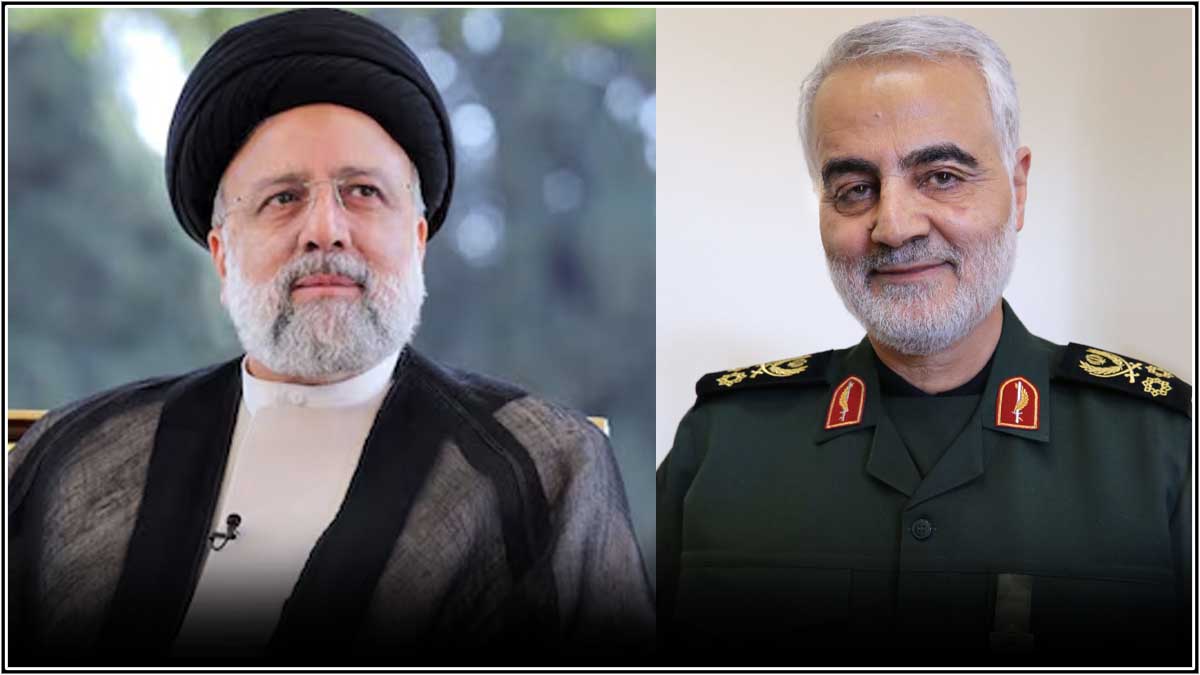 ebrahim raisi-Qasem Soleiman