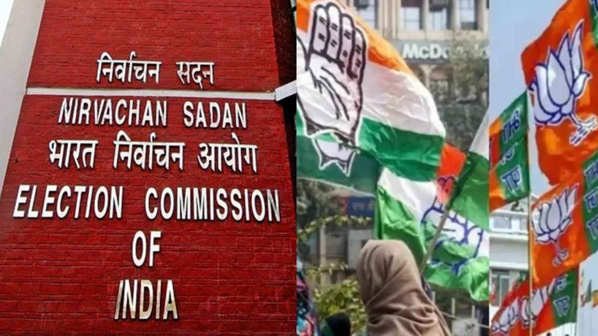 'महाराष्ट्र चुनाव में कोई गड़बड़ी नहीं', कांग्रेस की आपत्तियों पर EC का जवाब, 6 सीटों पर कही ये बात