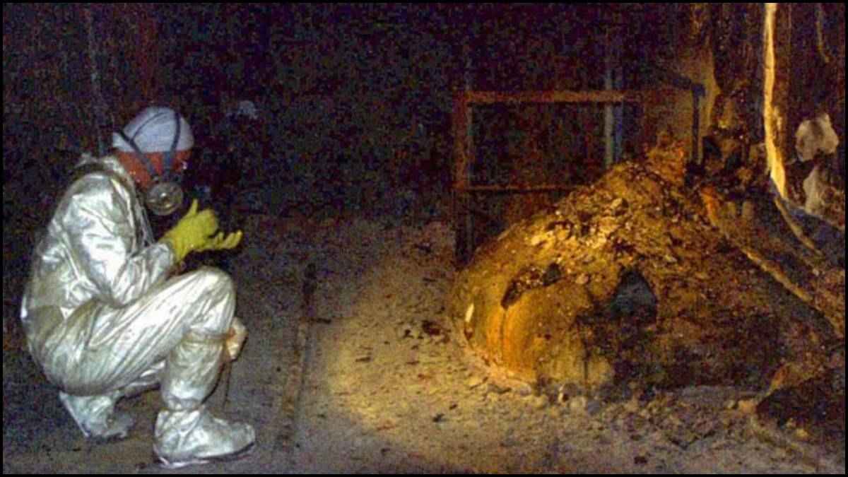 Elephant's Foot in Chernobyl Is Considered The Most Dangerous Object On Earth