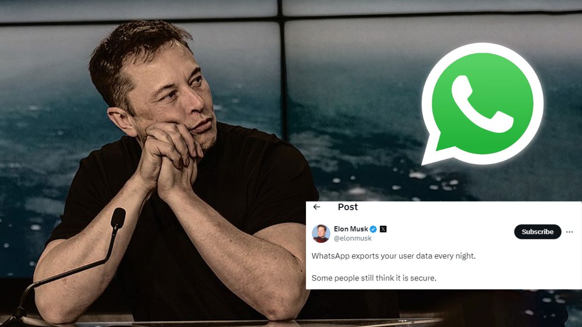 Elon Musk Alleges Data Privacy Breach by Whatsapp