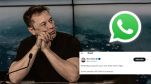 Elon Musk Alleges Data Privacy Breach by Whatsapp