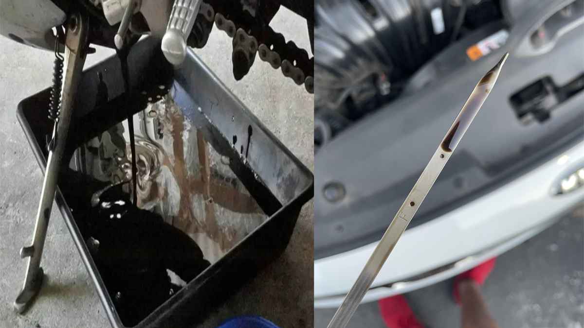 Engine Oil को ना करें अनदेखा! वरना बाइक को हो सकता है तगड़ा नुकसान