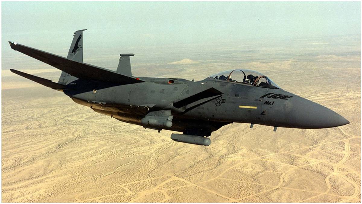 F-15E Strike Eagle