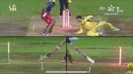 Faf du Plessis Run Out Controversy RCB vs CSK
