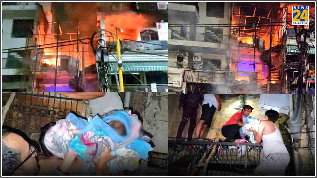 2 नर्सों 5 पड़ोसियों ने जान दांव पर लगा बचाए 5 नवजात; बताई दिल्ली बेबी केयर सेंटर में अग्निकांड की आंखोंदेखी