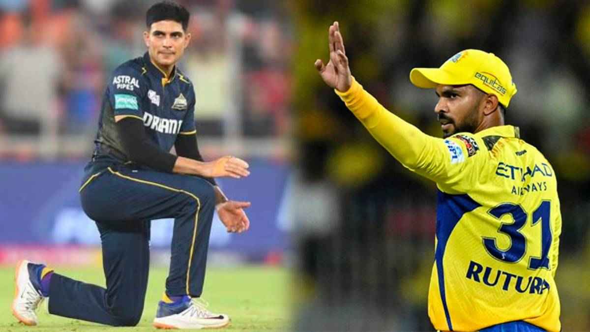 IPL 2024 GT vs CSK Playoff Race 5 Team Race Qualification