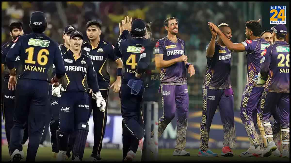 GT vs KKR IPL 2024