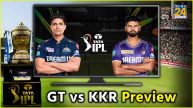 GT vs KKR Probable Playing 11 Head To Head Gujarat Titans Kolkata Knight Riders