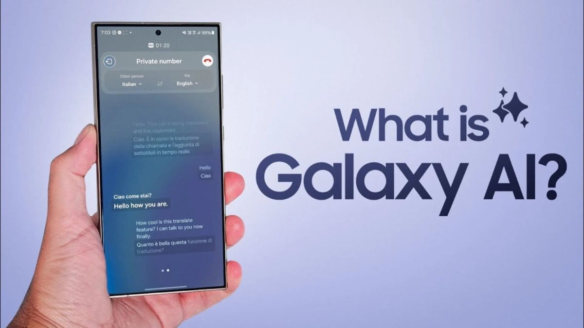 Galaxy AI Features