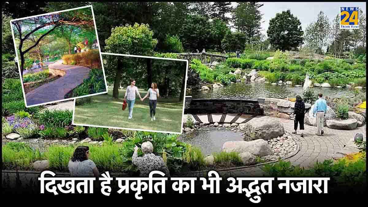 Reels बनाने से लेकर पार्टनर के साथ क्वालिटी टाइम स्पेंड करने तक, Garden of Five Senses है बेस्ट प्लेस!