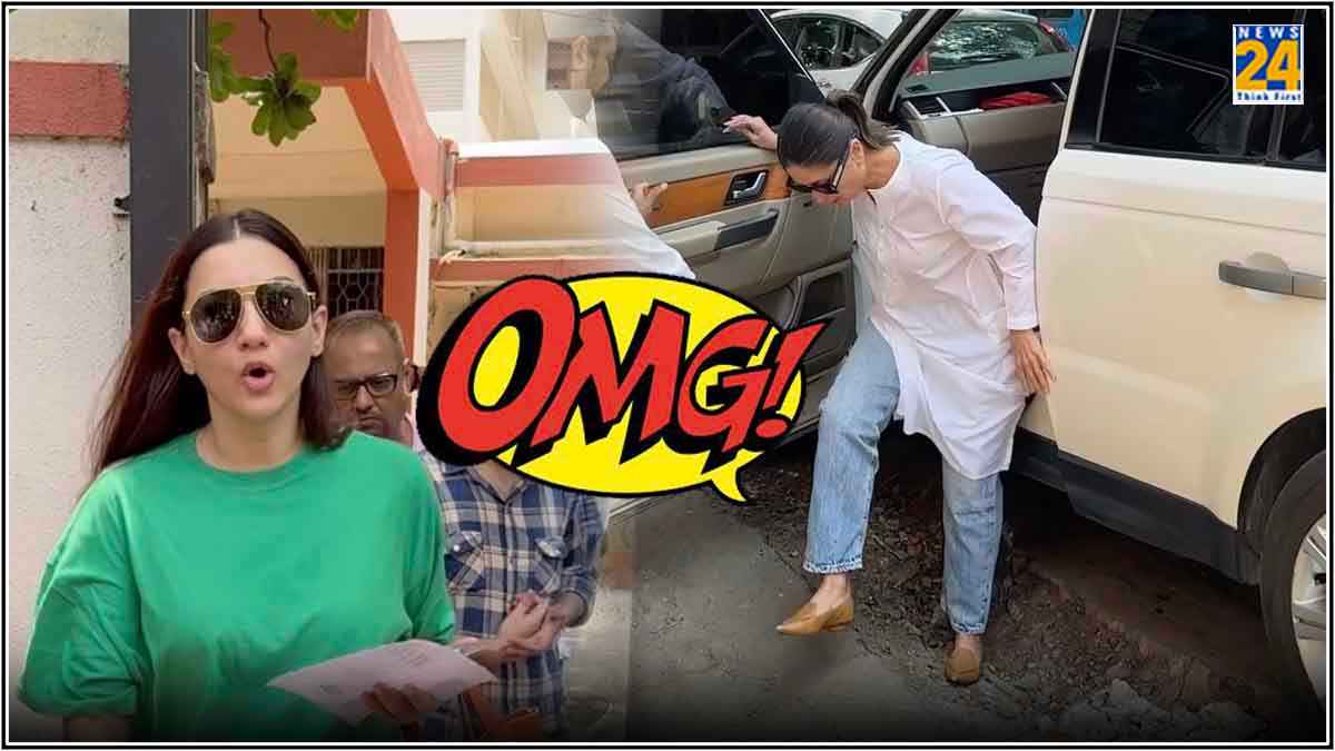 Gauahar Khan को वोट डालने के बाद क्यों आया गुस्सा? गिरते-गिरते बचीं Kareena Kapoor