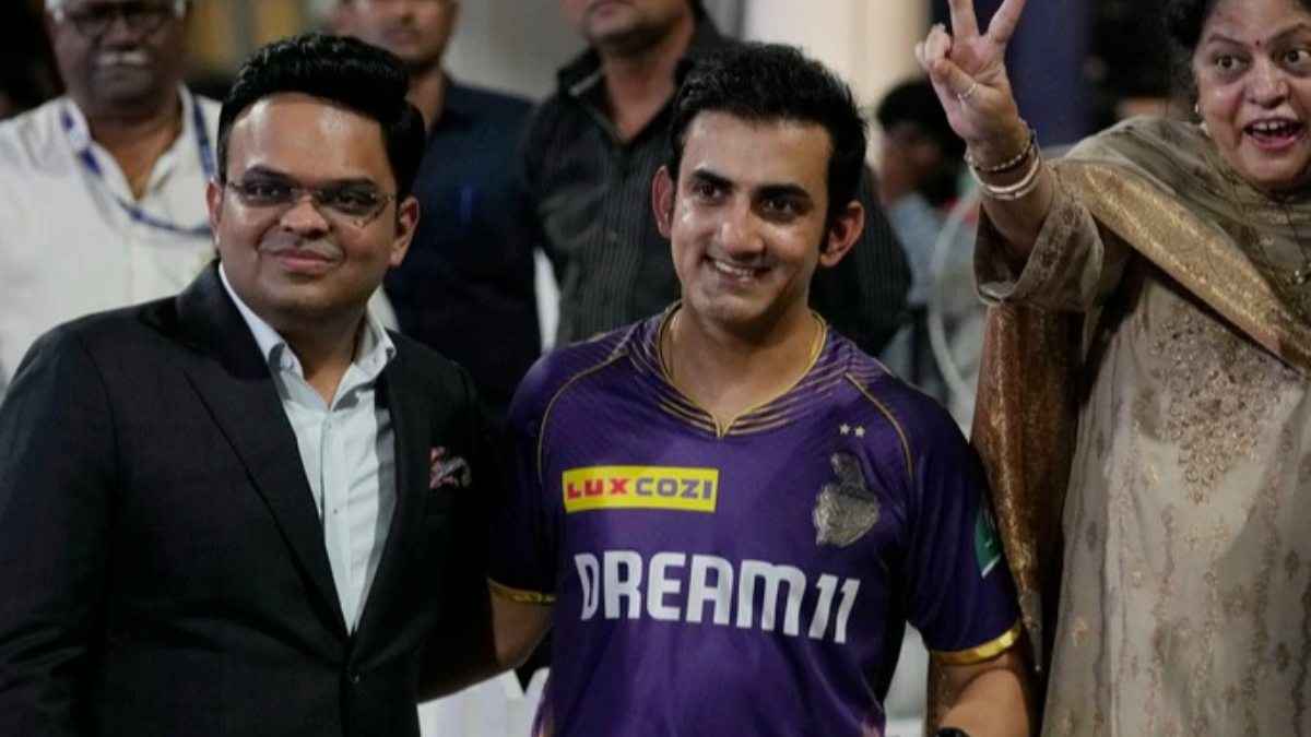 Gautam Gambhir Jay Shah