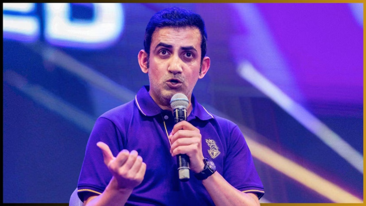 ipl 2024 kkr vs srh Gautam Gambhir said I Did Not Touch Selectors Feet