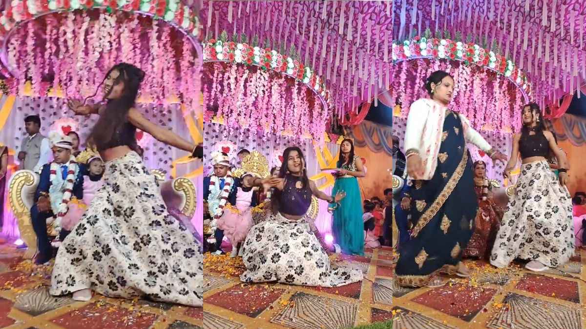 दूल्हे के सामने 'सपना चौधरी' बनी लड़की, मादक डांस देख मां सन्न, उठाया ये कदम