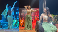 Girl Viral Dance Video On Bhojpuri Song