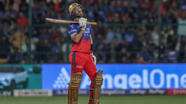 ipl 2024 gt vs rcb Parthiv Patel reaction Glenn Maxwell fans social media