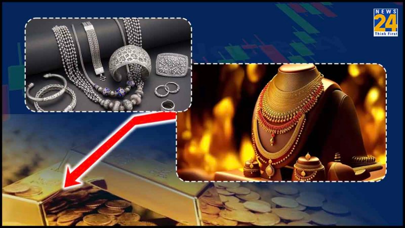 Gold Silver Price today