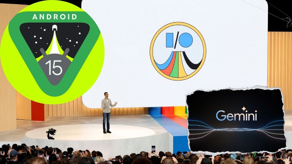 Google I/O Event 2024