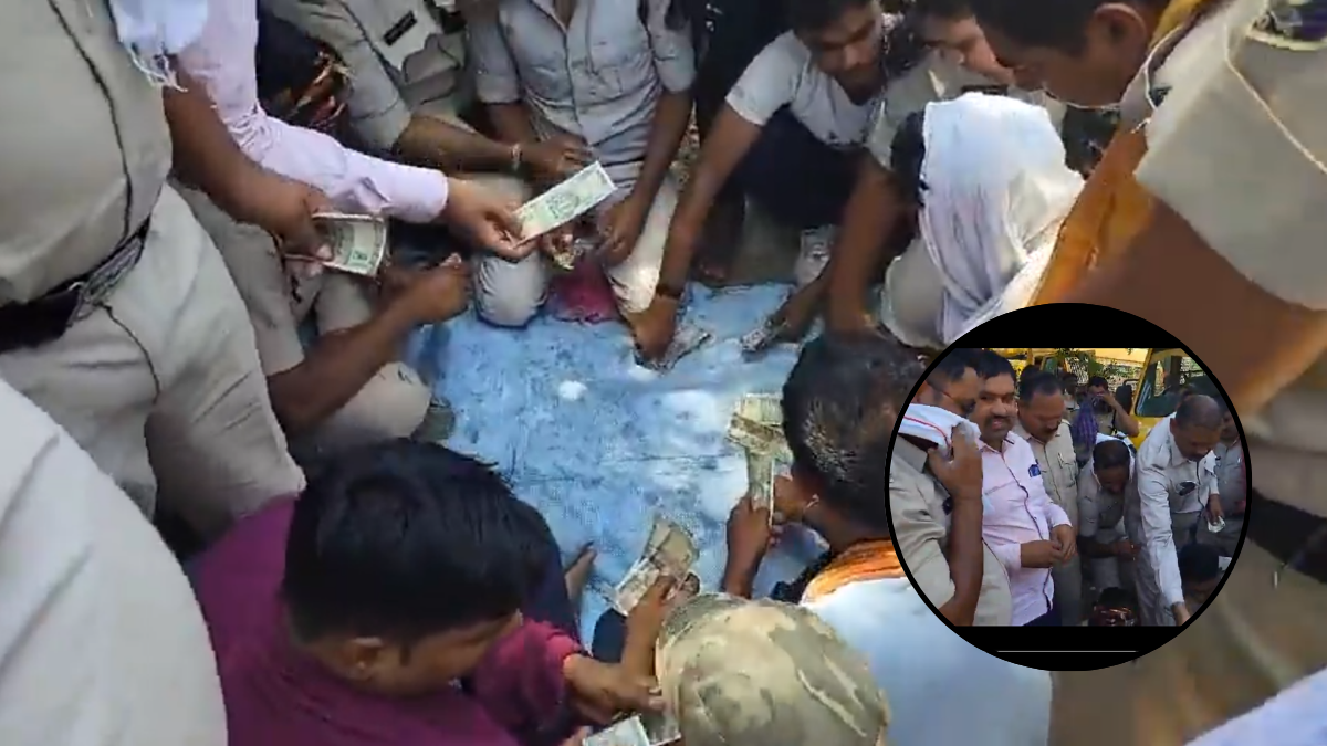 Government Employees And Police Gambling On Duty Viral Video