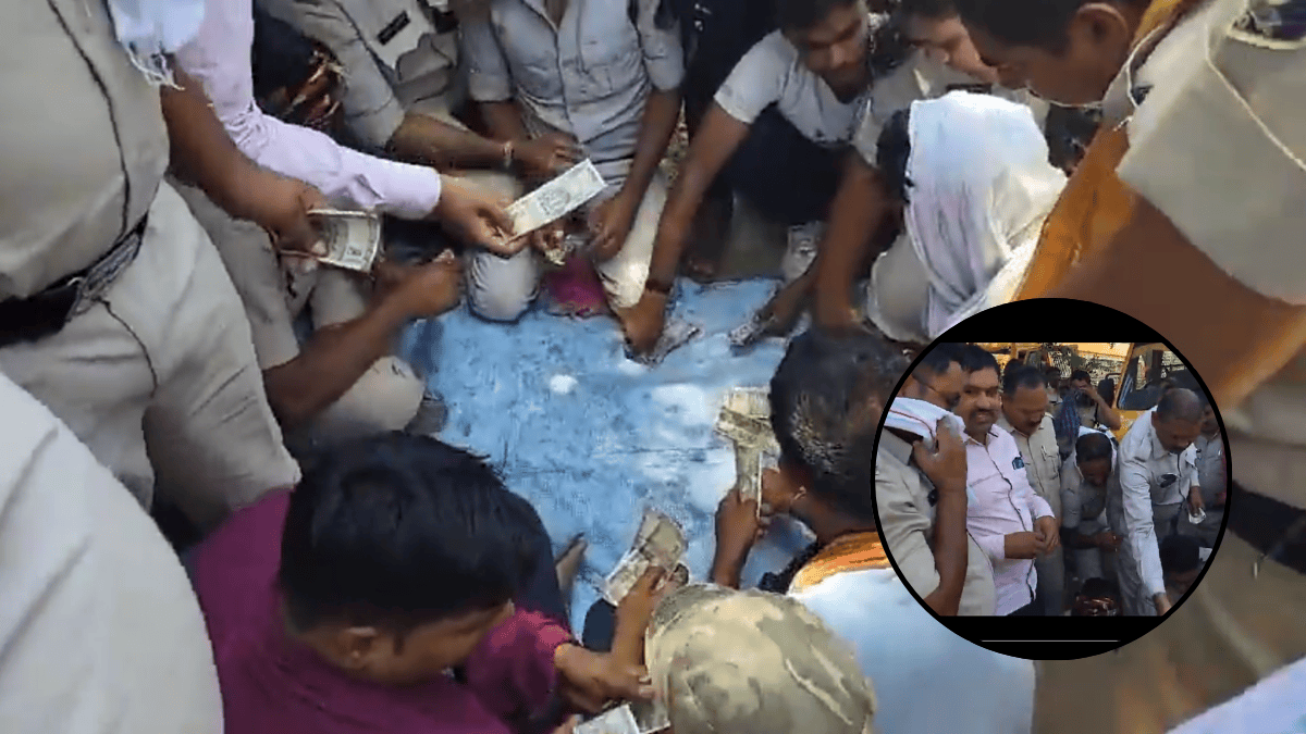 ड्यूटी पर जुआ खेल रहे थे कर्मचारी... हो गया कांड, वायरल वीडियो देख हुआ एक्शन