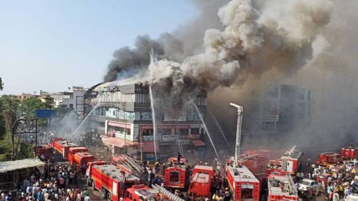 Gujarat Surat Coaching Center Fire Accident 24 May History of the Day