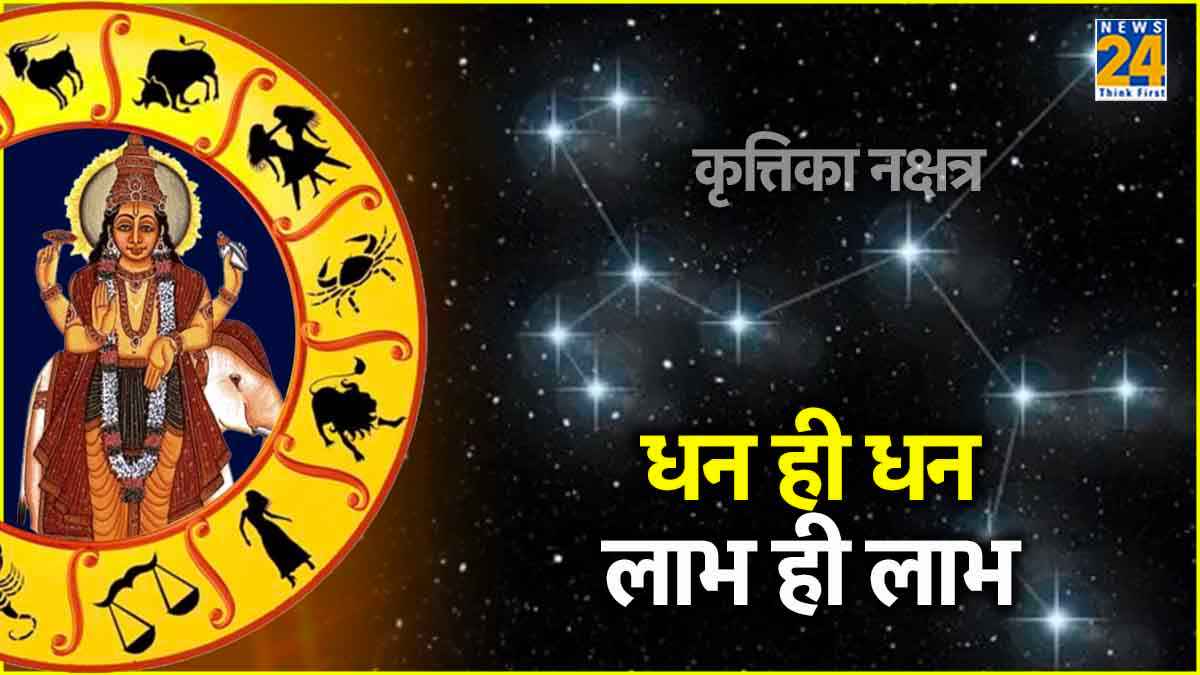 Guru Gochar 2024: 7 राशियों का गोल्डन टाइम, कृत्तिका नक्षत्र के तीसरे पद में गुरु बृहस्पति