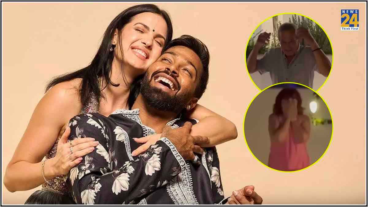 Hardik Pandya, Natasa Stankovic