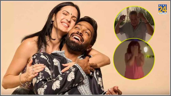 Hardik Pandya, Natasa Stankovic